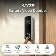 Wyze Battery Video Doorbell