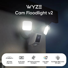 Wyze Cam Floodlight v2