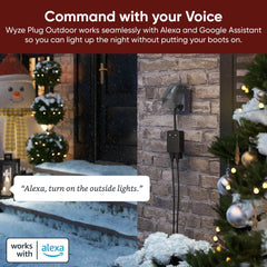 Wyze Plug Outdoor