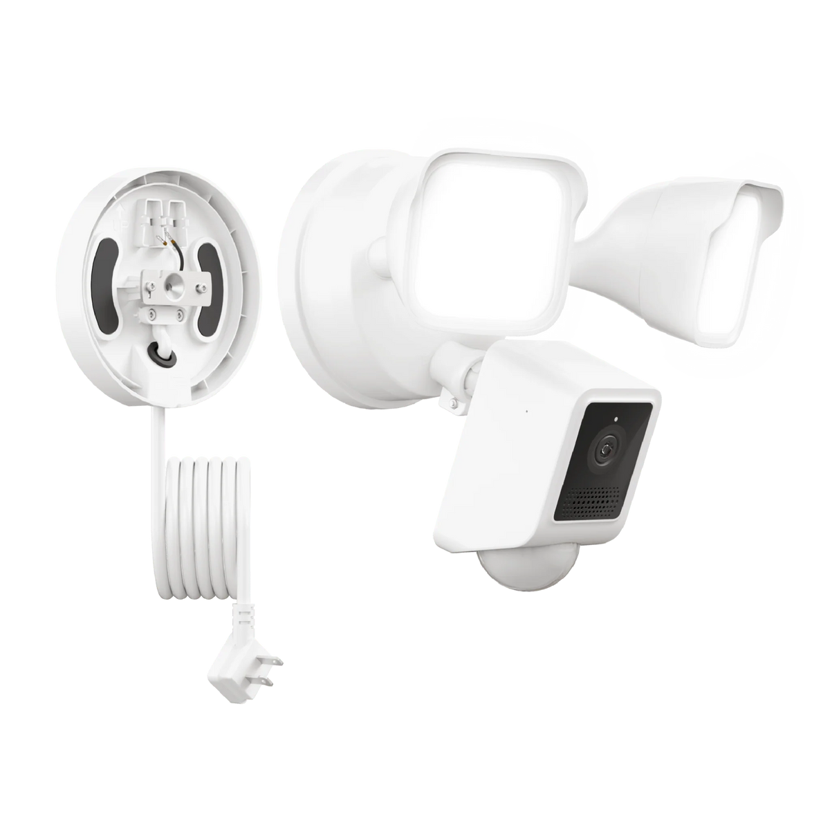 Wyze Cam Floodlight v2 + Plug-In Mount